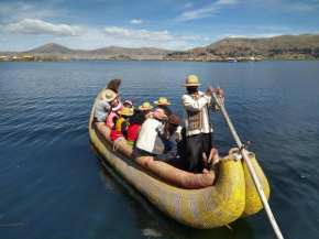Titicaca urosumma Perú